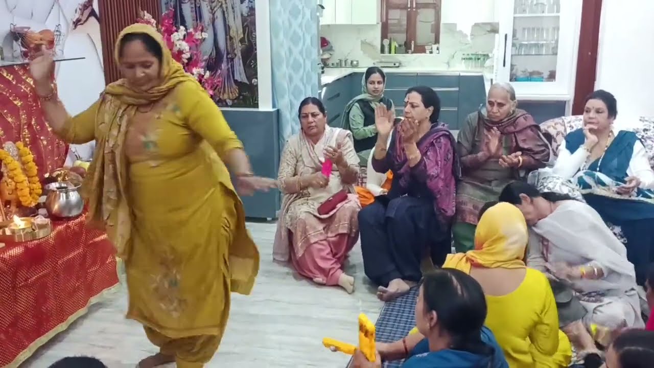 मोरनी बन कर बाग में नाचूंगी # मस्त भजन 👌👌 सुनीता मान मान M 8295264099