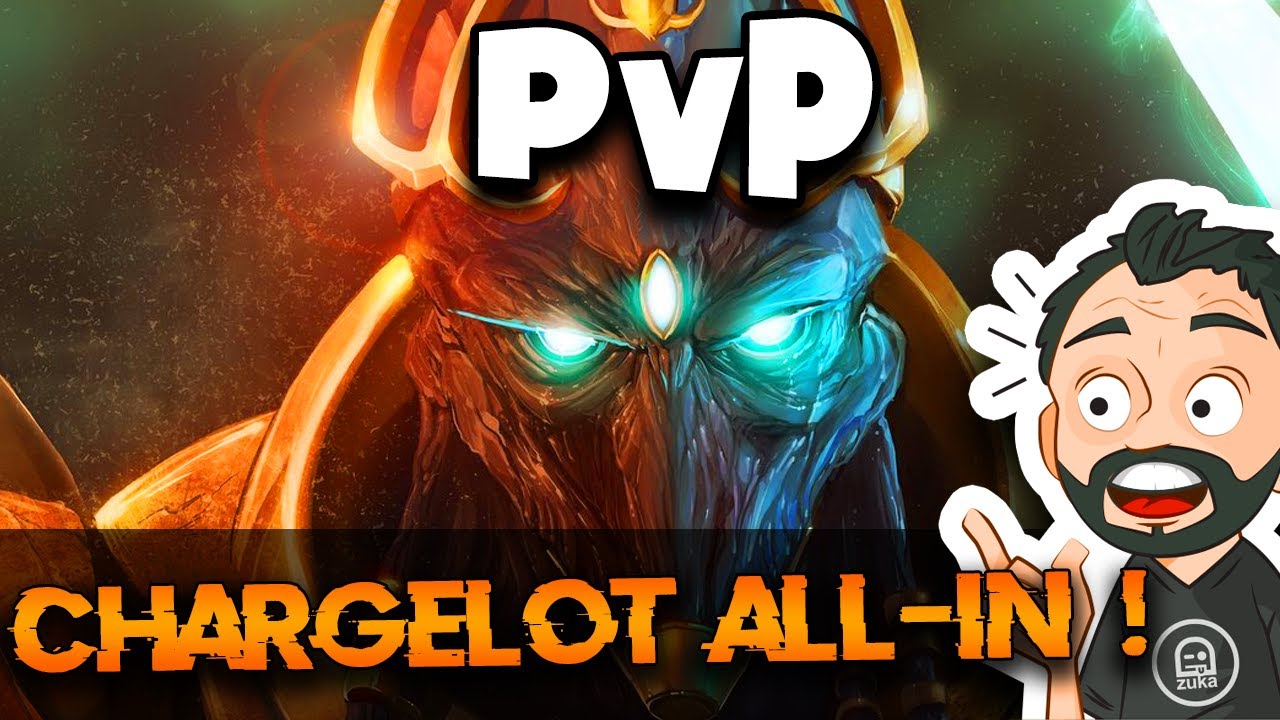 PvP - NOUVEAU All-in Protoss ! 8 Stalkers - Chargelot ! StarCraft 2 [FR]