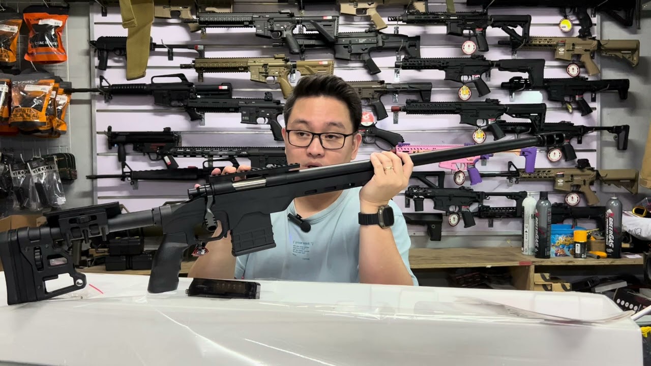MGA LAPAG!! CYMA 708 & 703 BOLT ACTION SNIPER RIFLES!! ❤️❤️❤️