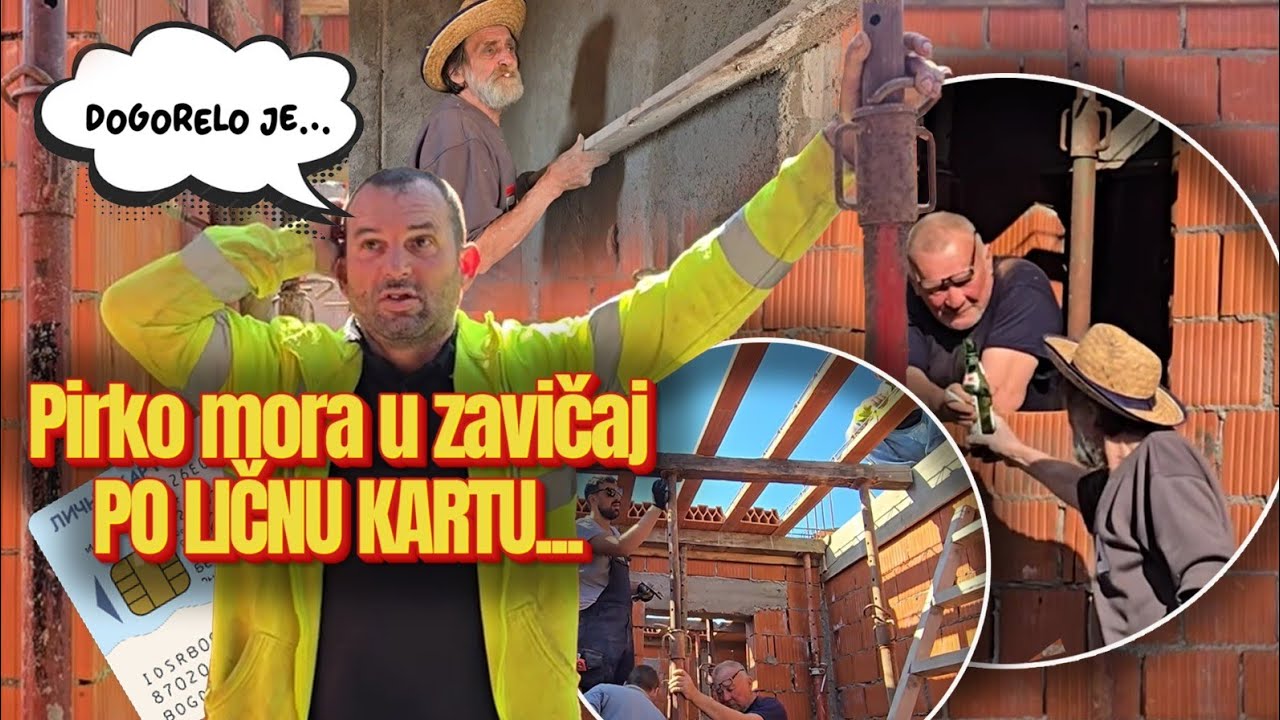 GOSPODAR PIROTA SIBA za  ZAVICAJ ROKA SE MONTA EP/140