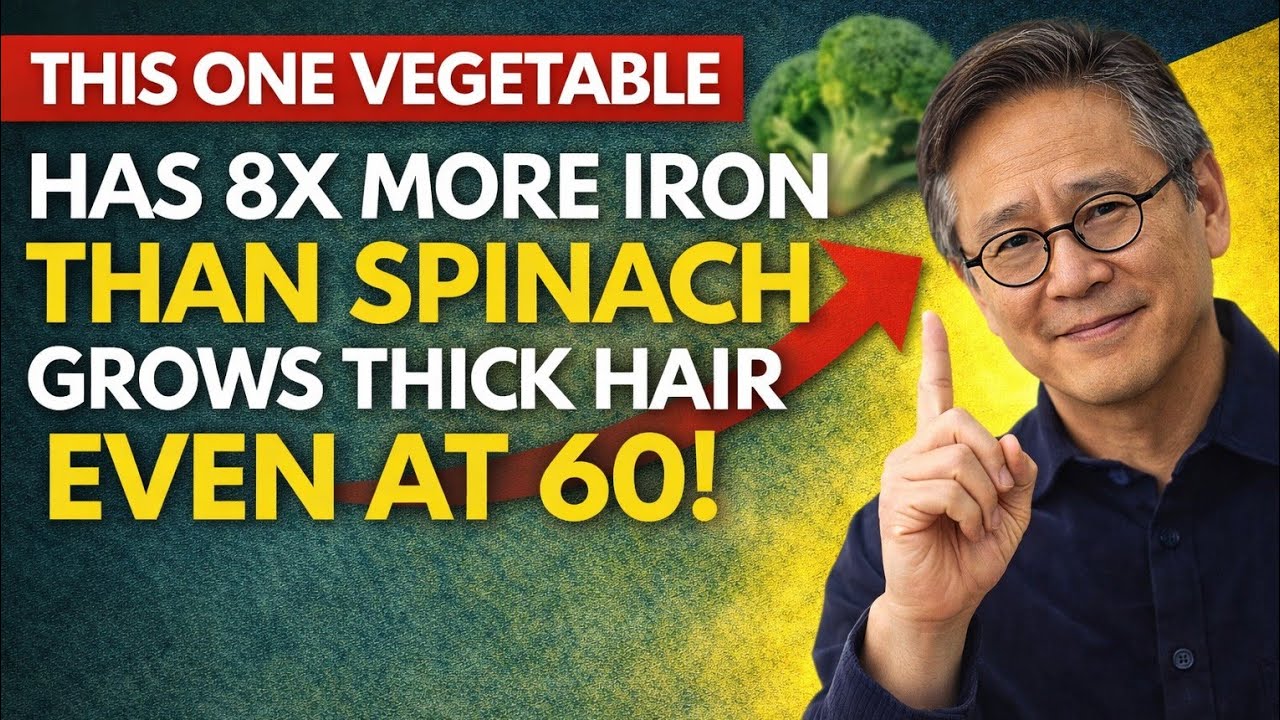 The Super Iron-Rich Vegetable That Can Regrow Your Hair