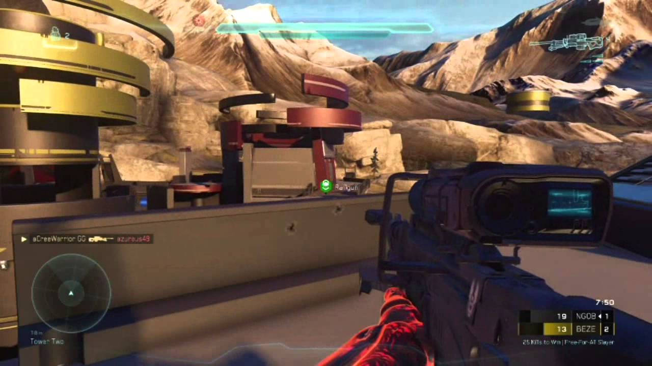 Halo 5 - killtacular too Killtrocity!