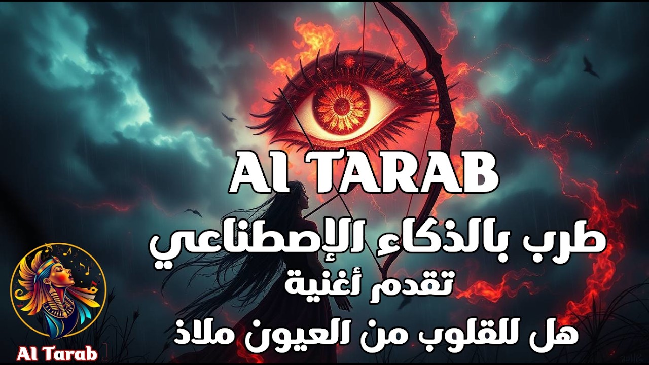 هل للقلوب من العيون ملاذ - أغاني و طرب الذكاء الإصطناعي للزمن الجميل