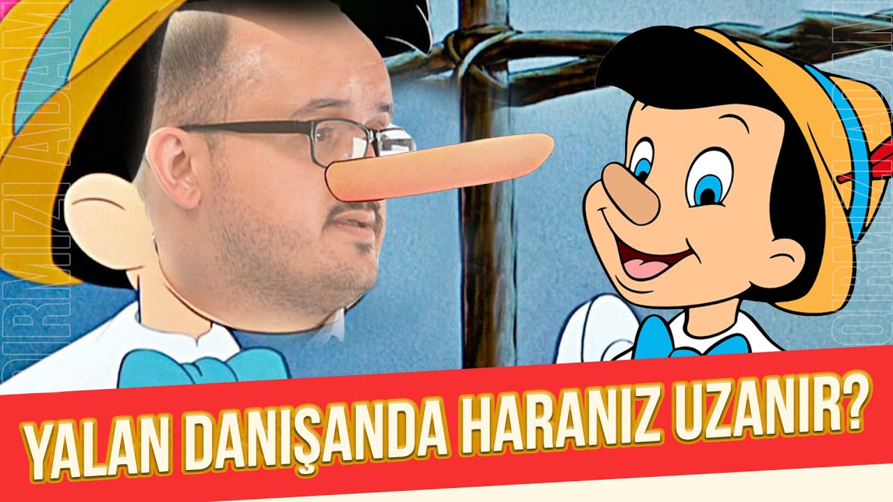 Qırmızı Adam #39 — Avtovağzal - Yalan Danışanda Haranız Uzanır? (Tam Hissə)