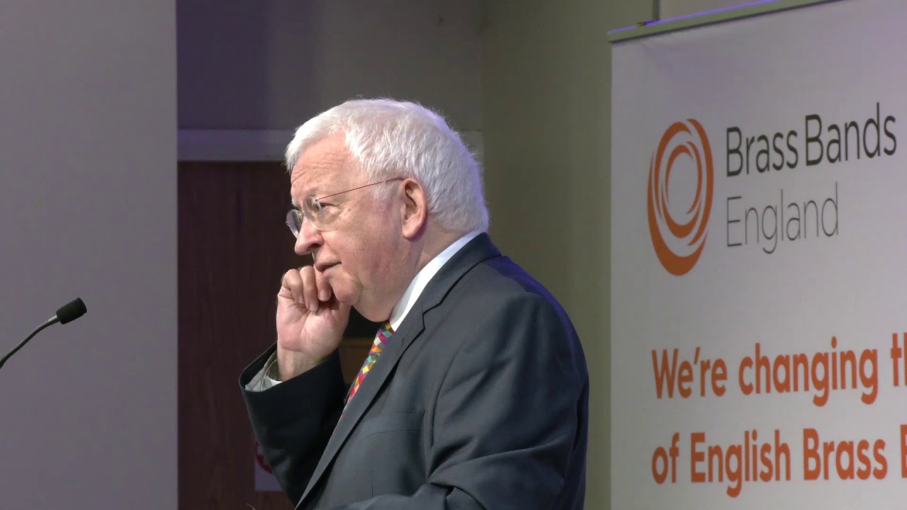 The Brass Band Conference 2019 -  Edward Gregson Keynote Address