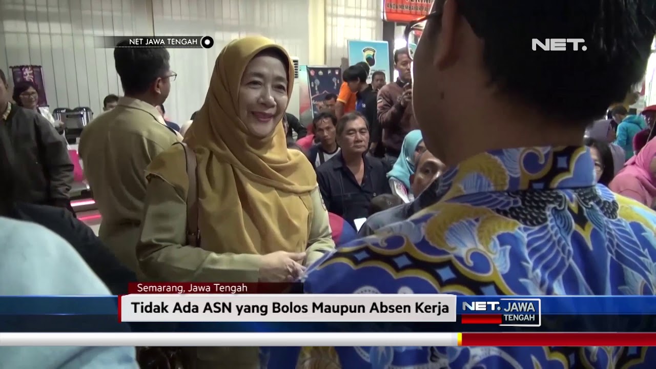 Ombudsman Jawa Tengah Sidak Para ASN Dihari Pertama Kerja - NET JATENG