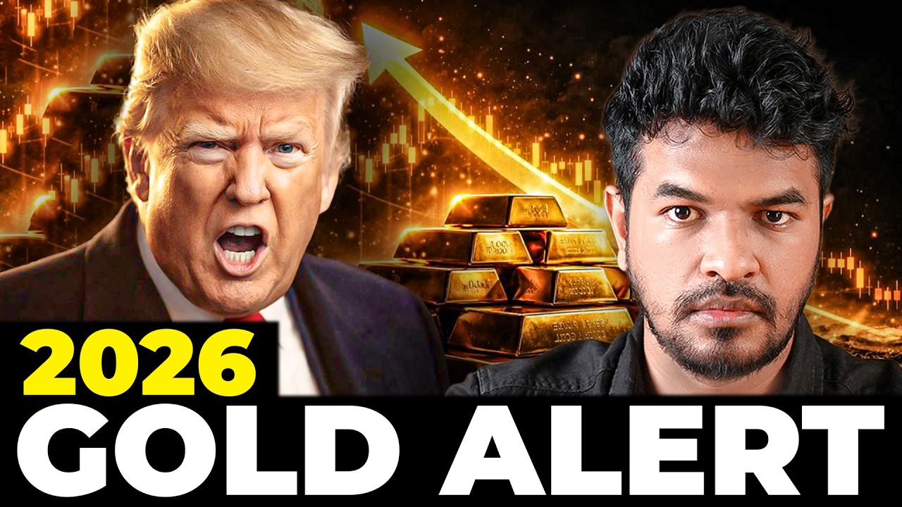 GOLD PRICE GOES UP! 😨 Trump’s Game | Madan Gowri | MG Squad 🖖🏻