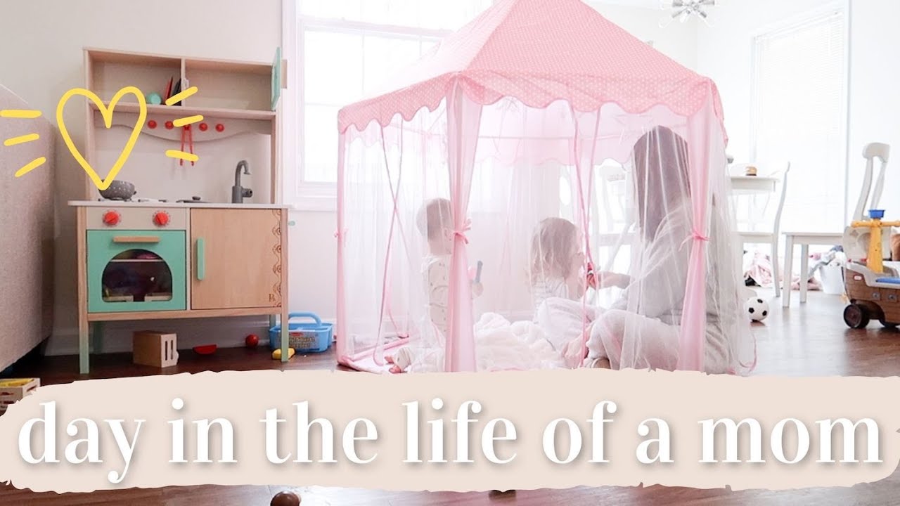 kind of a weird day 😕 | DAY IN THE LIFE OF A STAY AT HOME MOM OF 2 | KAYLA BUELL