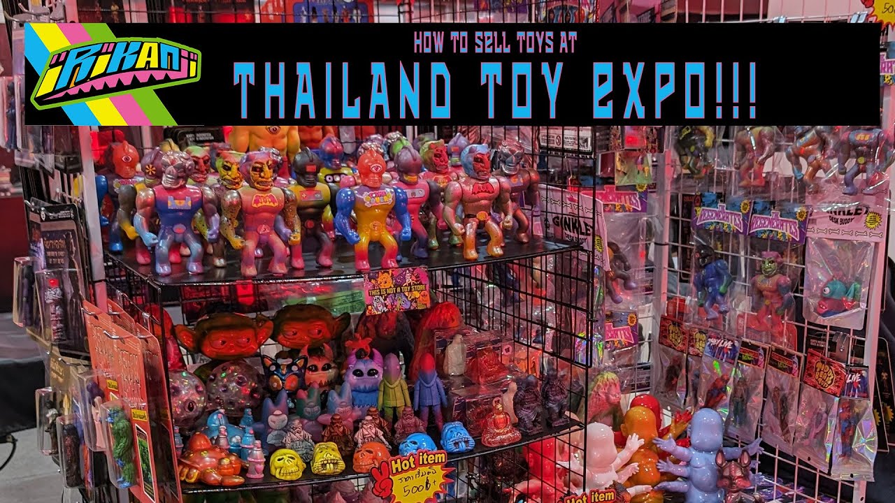 How to sell toys at THAILAND TOY EXPO 2024!