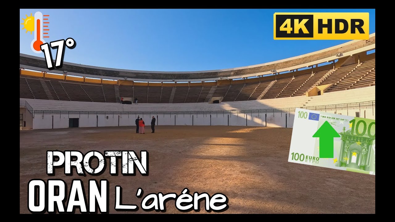 ORAN UNE HISTOIRE DE CORRIDA À PROTIN LE STADE TORO L'AMBIANCE MATINALE #240 #oran #dz #وهران