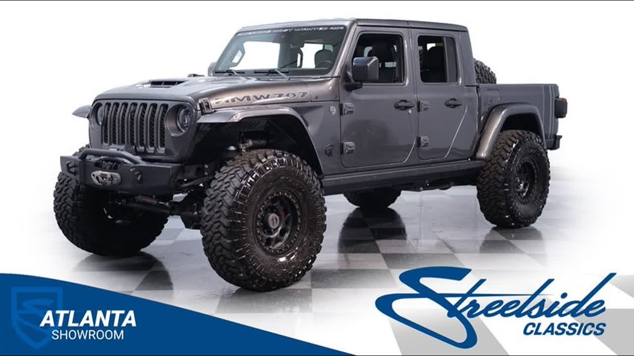 2023 Jeep Gladiator Hellcat AMW 707 8947-ATL for sale | Charlotte, Atlanta, Dallas, Tampa, Phoe...