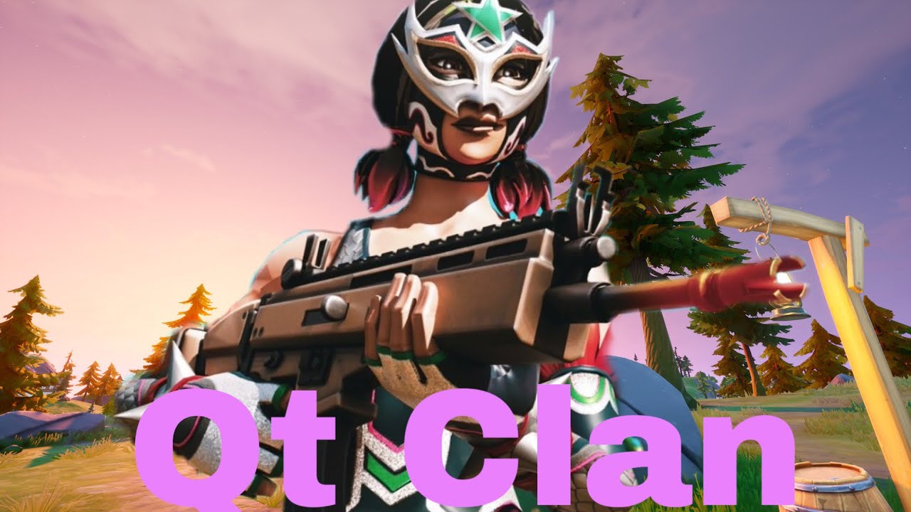 Legends Never Die - qt clan (Official Fortnite Montage