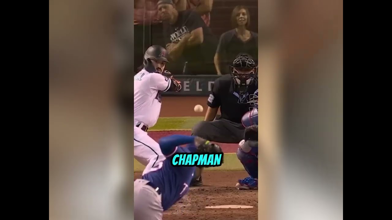Aroldis Chapman no lidera highlights