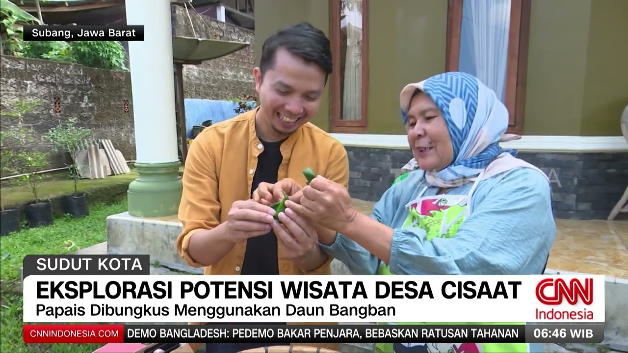 Eksplorasi Potensi Wisata Desa Cisaat | REDAKSI PAGI (20/07/24)