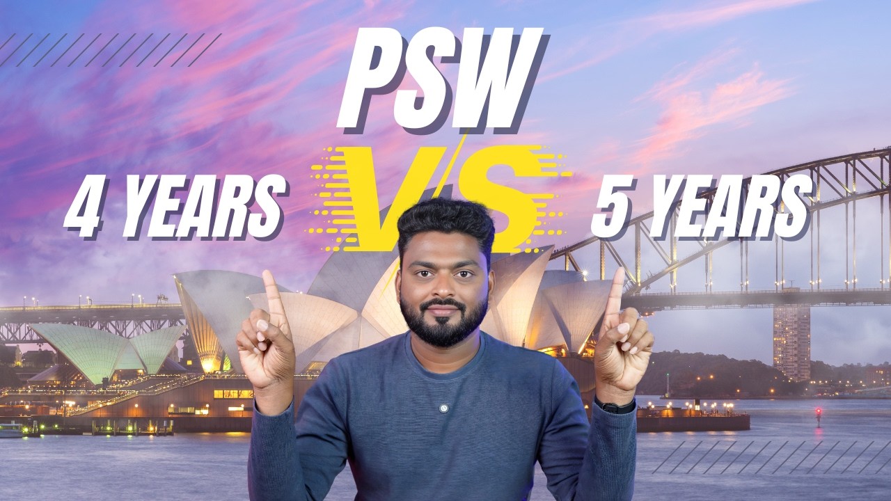 PSW After Masters Australia 2026 | Standard vs Category 2 vs Category 3 Explained