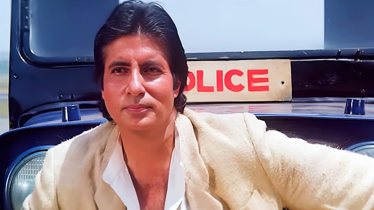नाम विजय है मेरा - में मुंबई पुलिस हूँ यहाँ चालाकी नहीं सीधी सच्चाई चलती है | अमिताभ जबरदस्त सीन