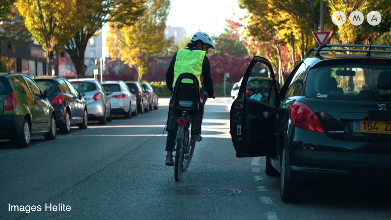Airbag cycliste
