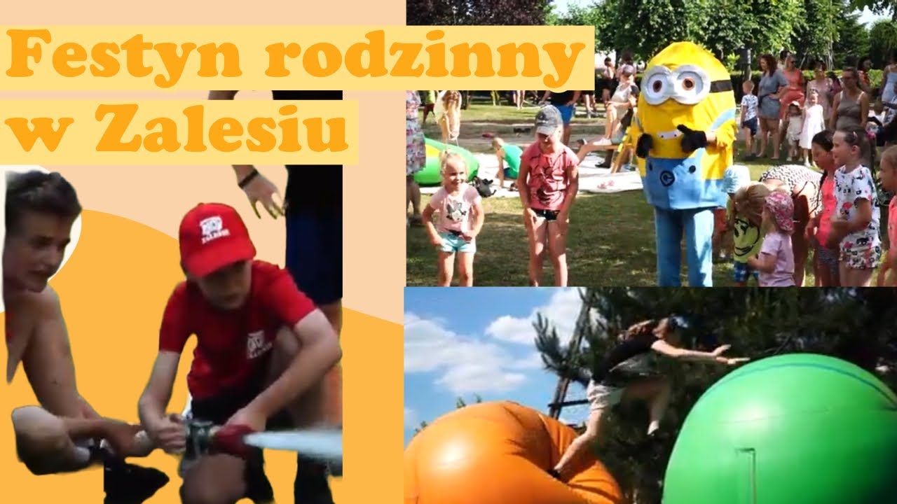 Festyn Rodzinny w Zalesiu