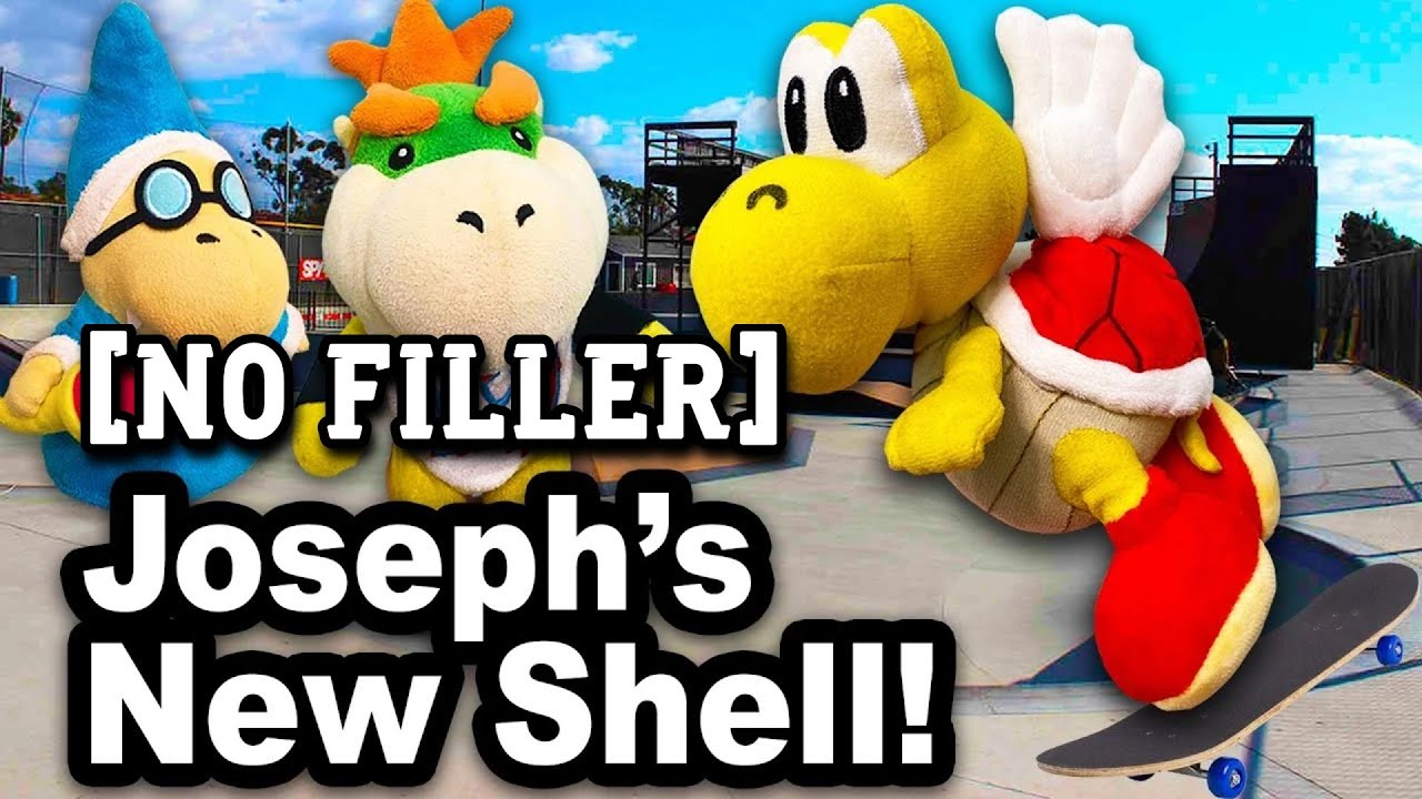 [NO FILLER] SML Movie: Joseph's New Shell!