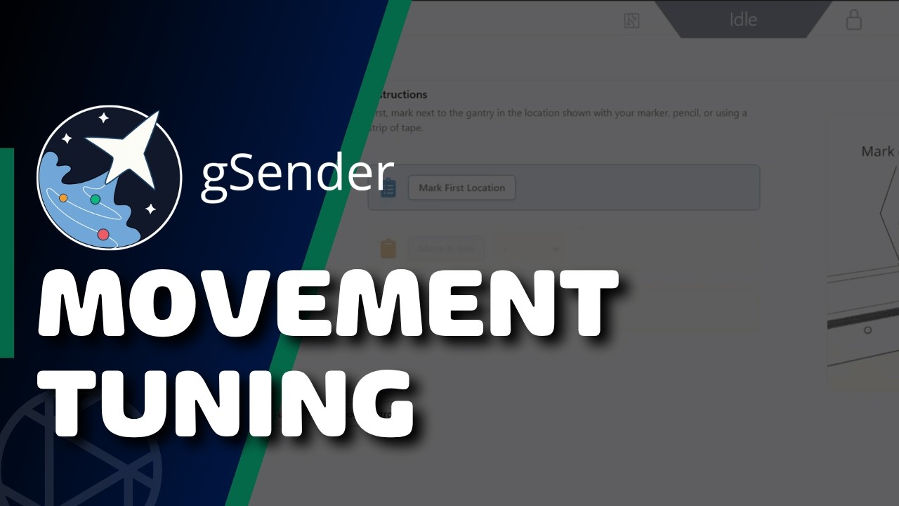 How to Use the Movement Tuning Tool in gSender