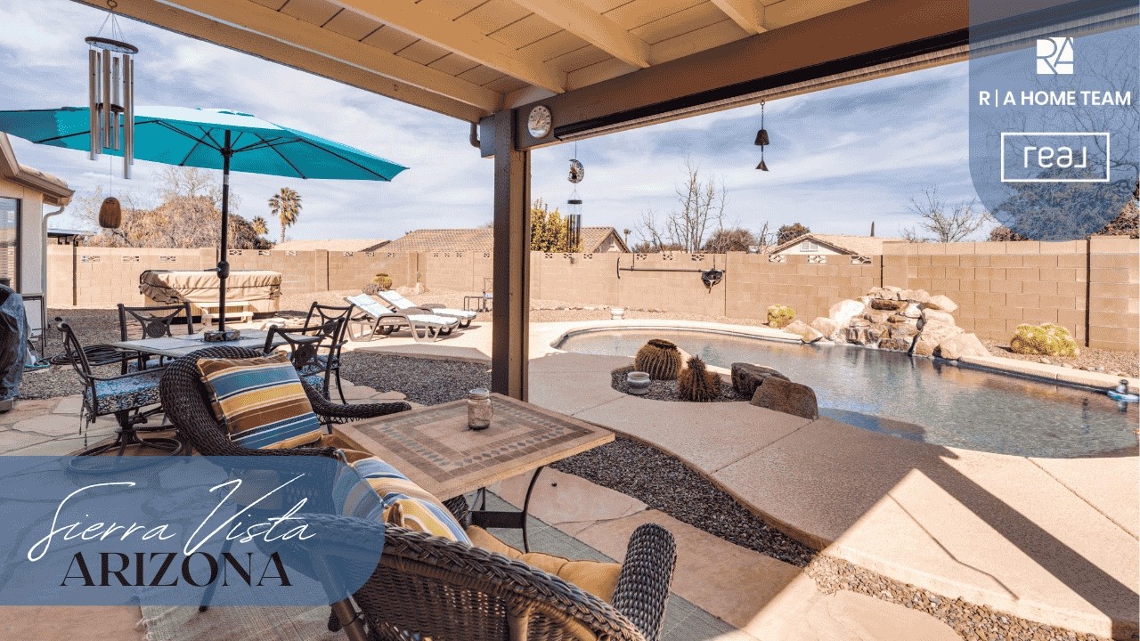 MOVE-IN READY SIERRA VISTA HOME WITH POOL