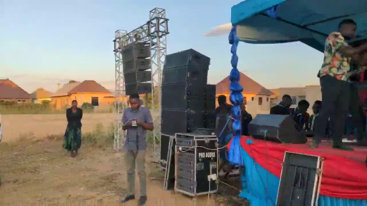 Live streaming of Gidion Thomas