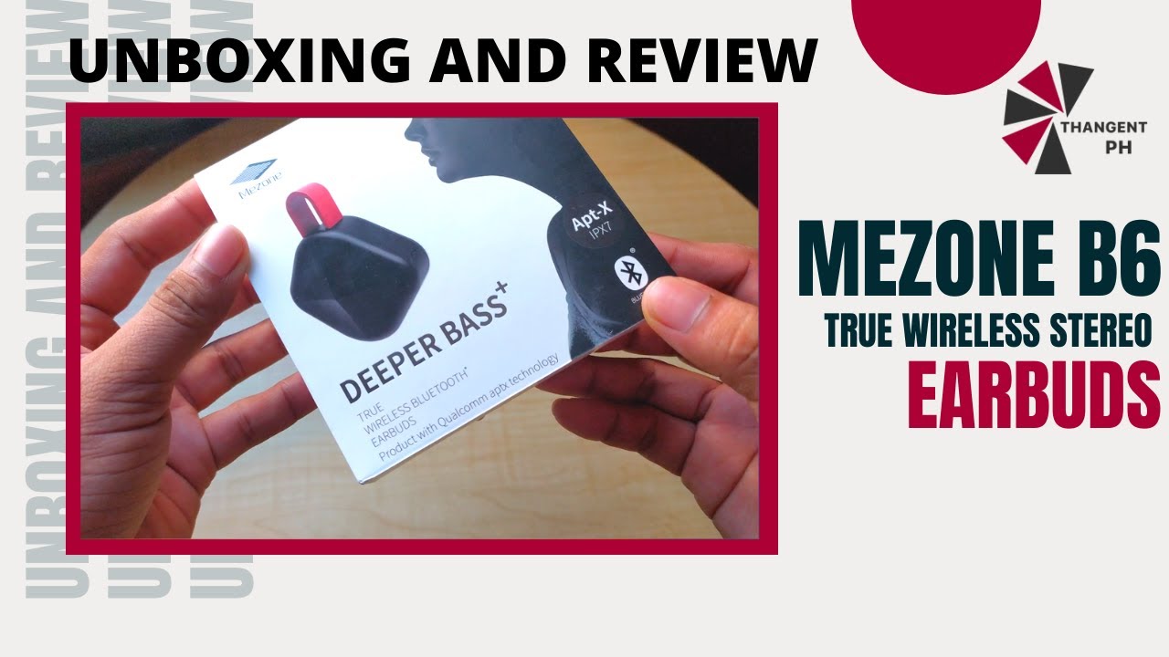 Mezone B6 Unboxing and Review | TWS Earbuds | Better Sound Quality?