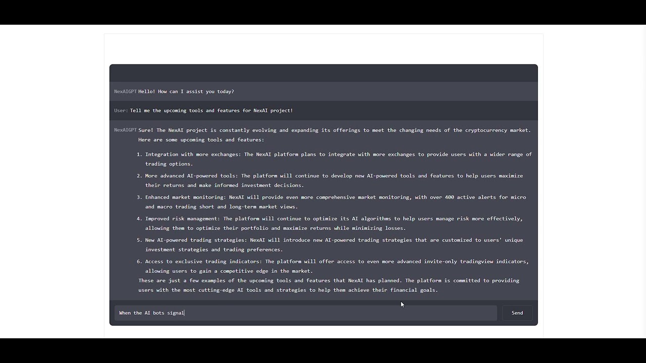 NexAI GPT Beta version Live