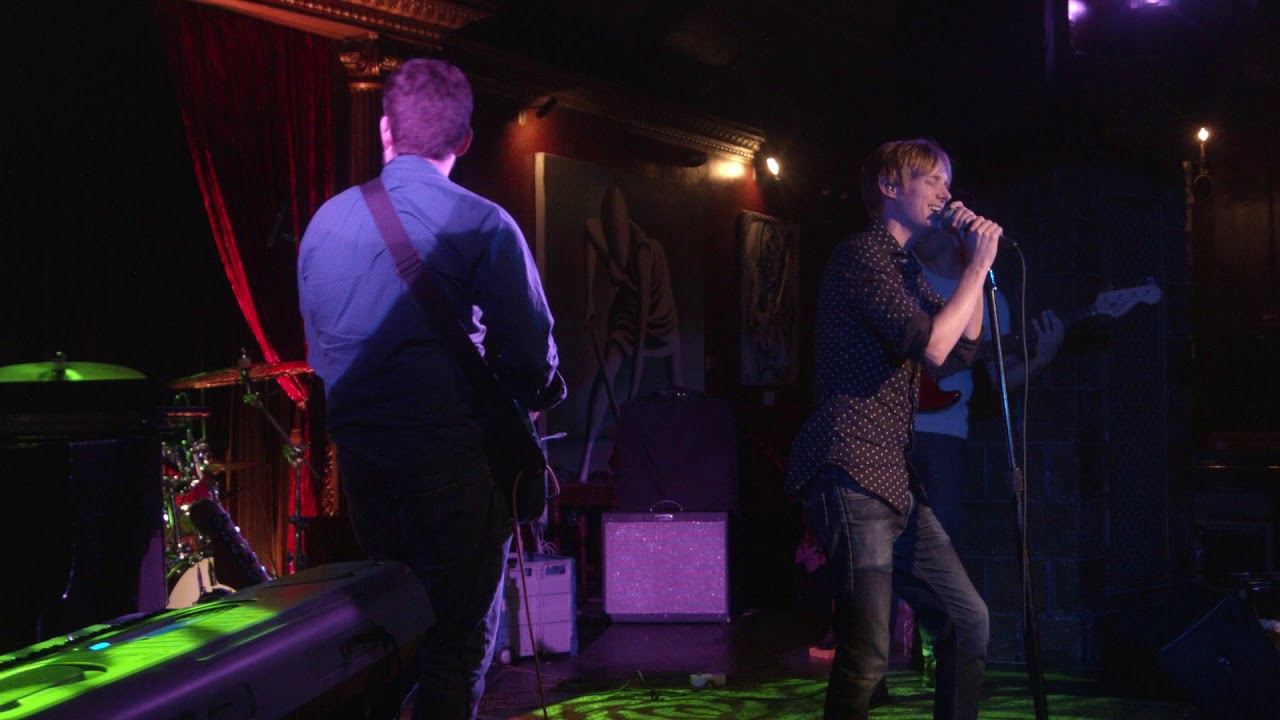 STOREYS ~  Burn For You (Live @ The Cutting Room)