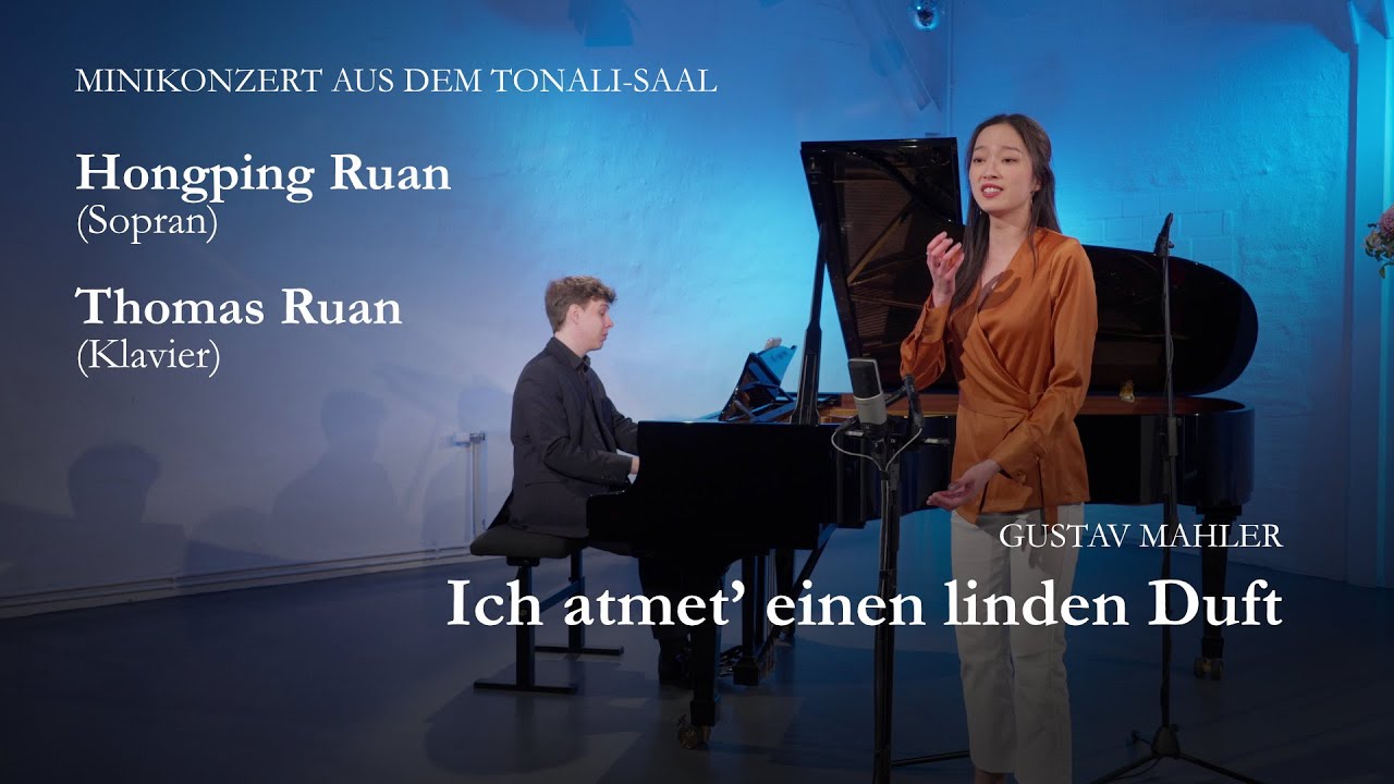Konzerte der GMVH — XXXXV — Ich atmet´ einen linden Duft (Hongping Ruan und Thomas Ruan)