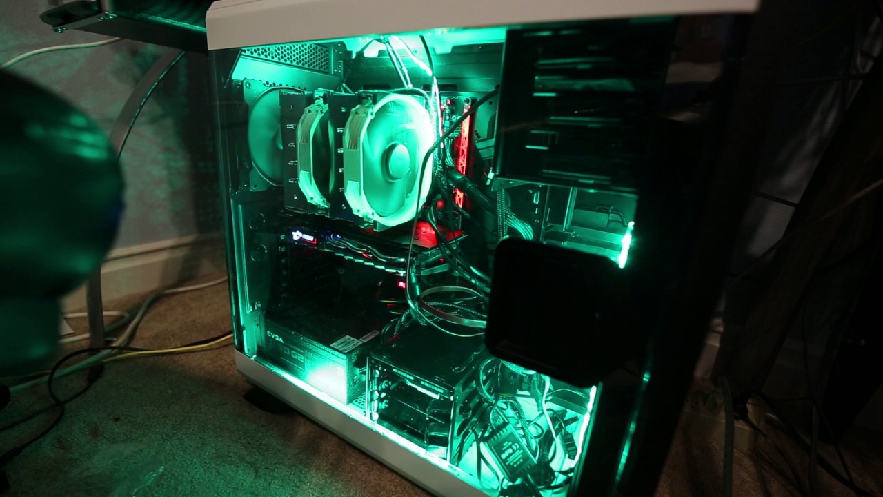 AMD Ryzen 1800X build