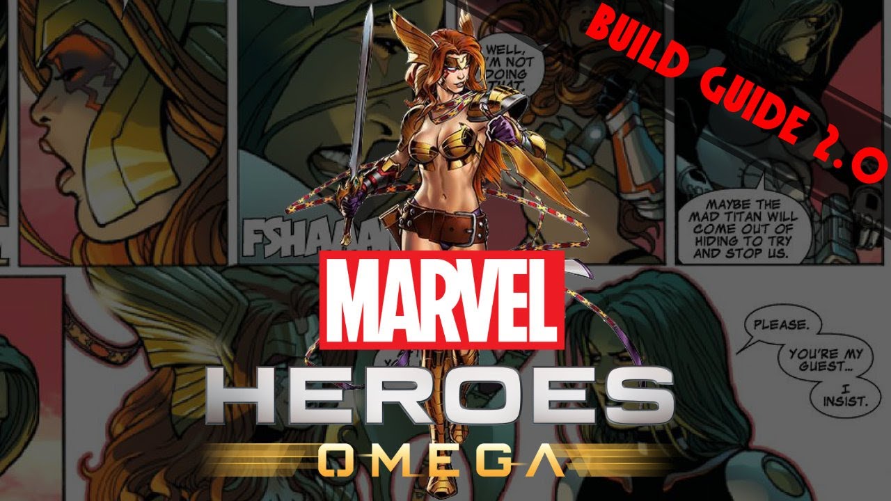 Marvel Heroes Omega: Angela Build Guide 2.0