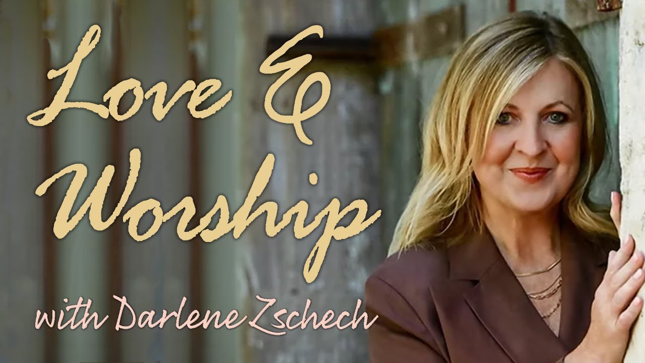 Love And Worship - Darlene Zschech on LIFE Today Live