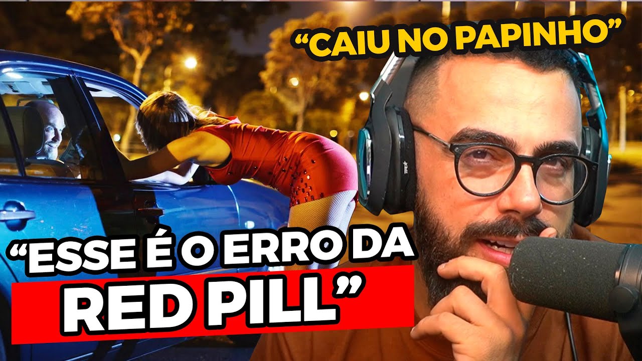 JOVEM RED PILL está VICIADO em GP | Cortes do Edson Castro