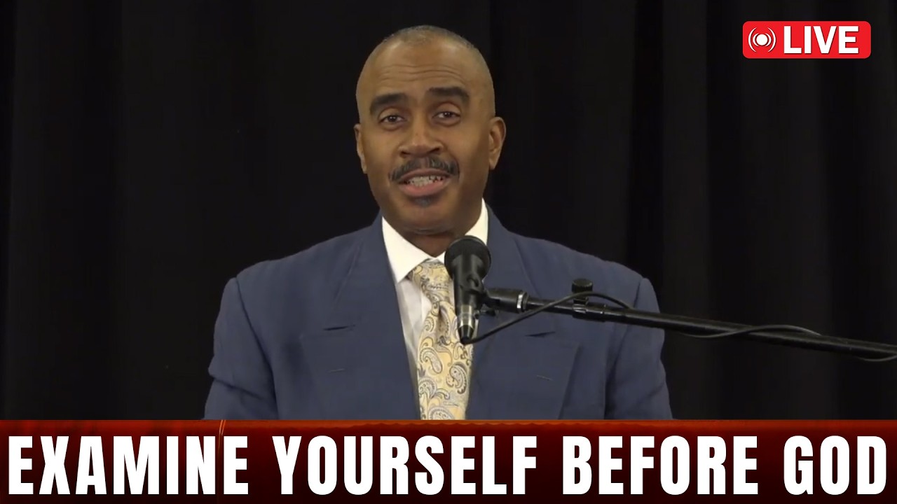 Pastor Gino Jennings [March 06, 2026]... Examine Yourself Before God