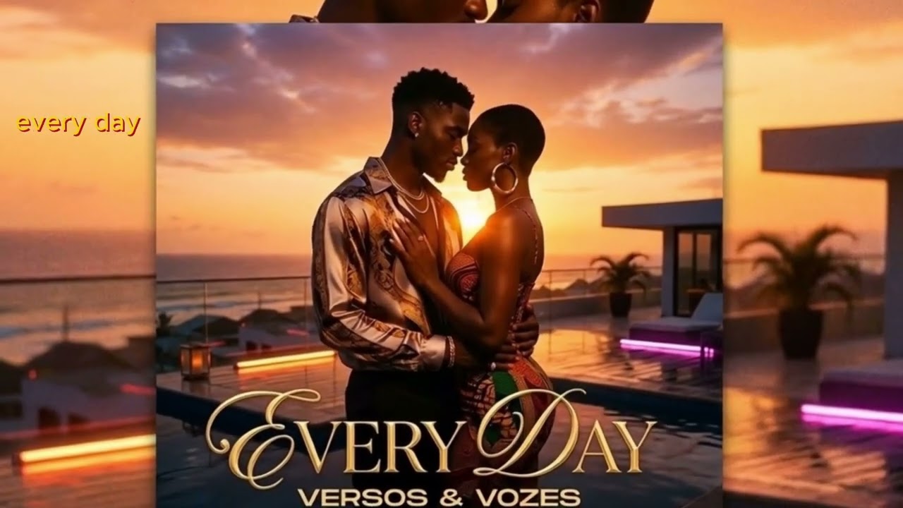 Versos & Vozes - Every Day (Official Lyric Video) / Melhor do Afro-Pop, Afro-R&B de 2026