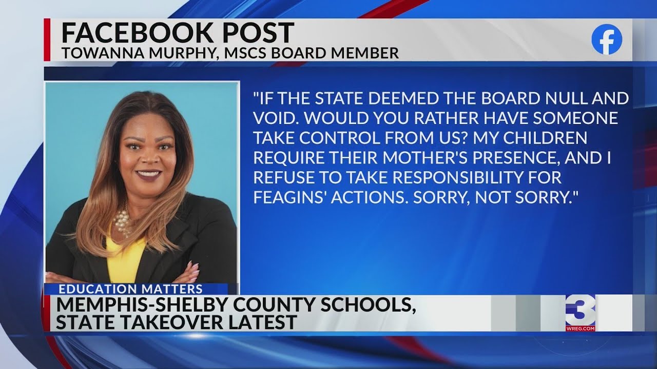 MSCS will work with state to resolve issue, board member says
