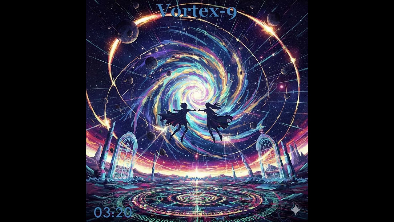 HarkDark - Vortex 9 (Suno AI - Dark Orchestral PsyTrance)