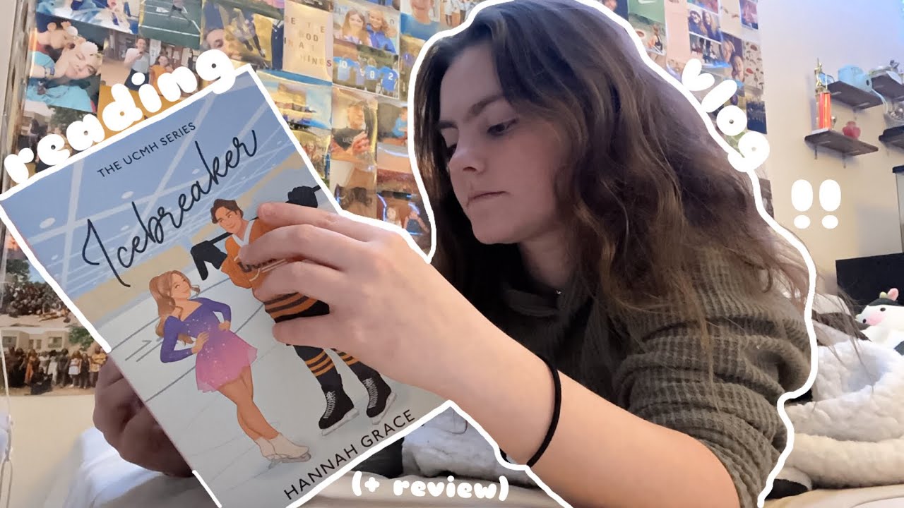 my first reading vlog !! (cozy reading vlog +review)