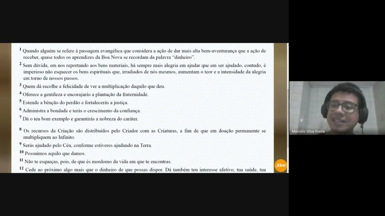 cap. 117 - FONTE VIVA - Emmanuel - Psicografado por Francisco Cândido Xavier
