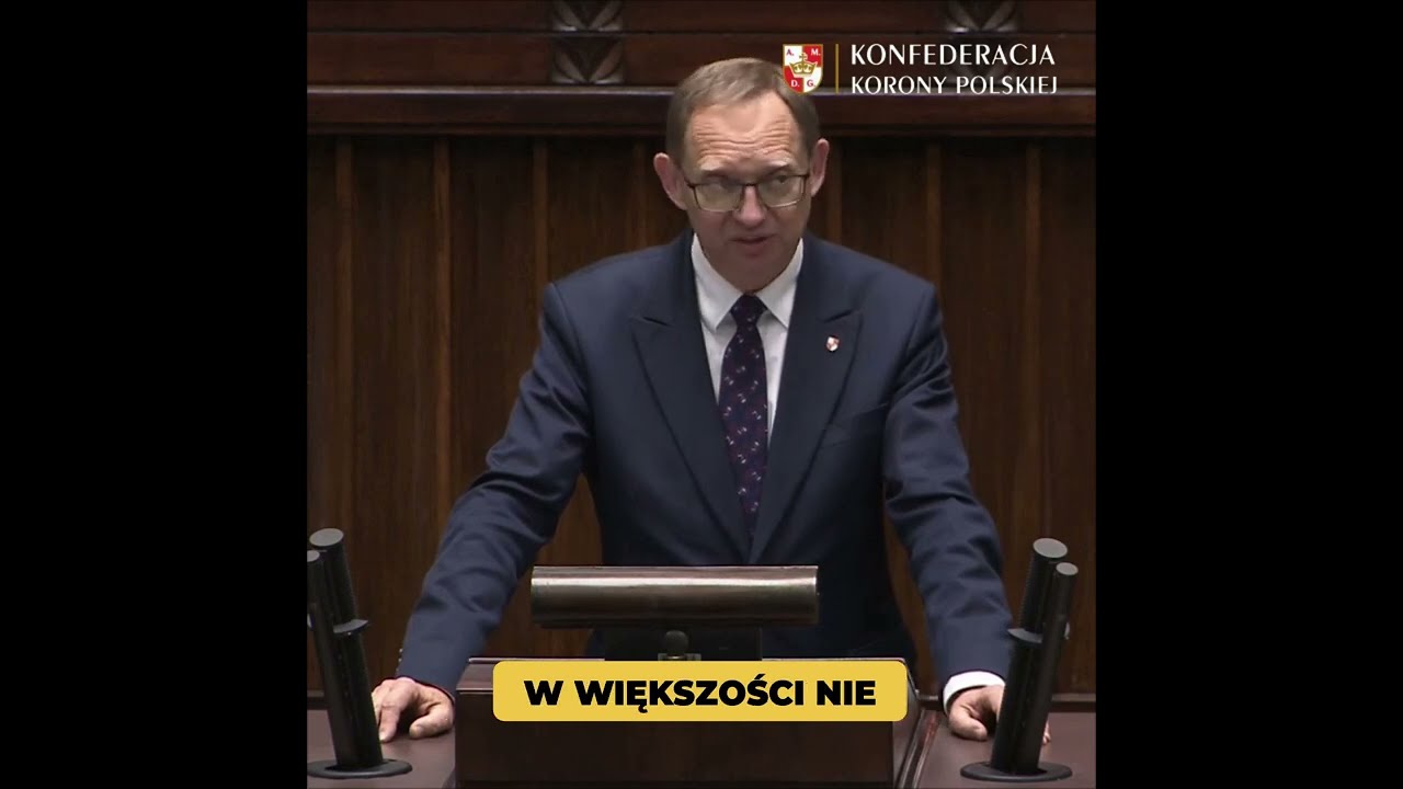 KROPiK to regulacja antywolnościowa, polegająca na przymusie i penalizacji. Roman Fritz