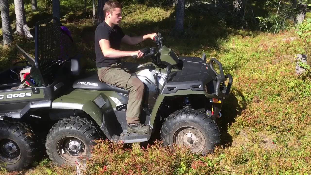 Polaris Big Boss 800 6x6