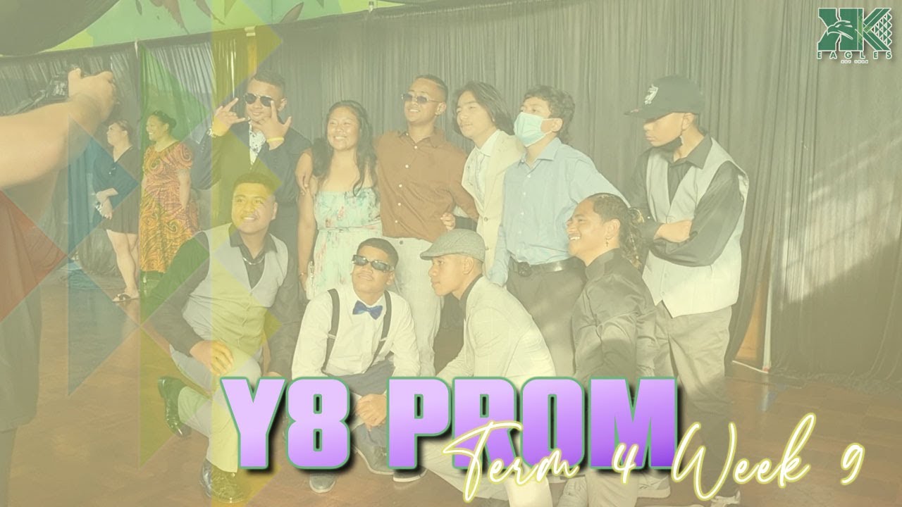 Y8 Prom | Term 4 Week 9 2022
