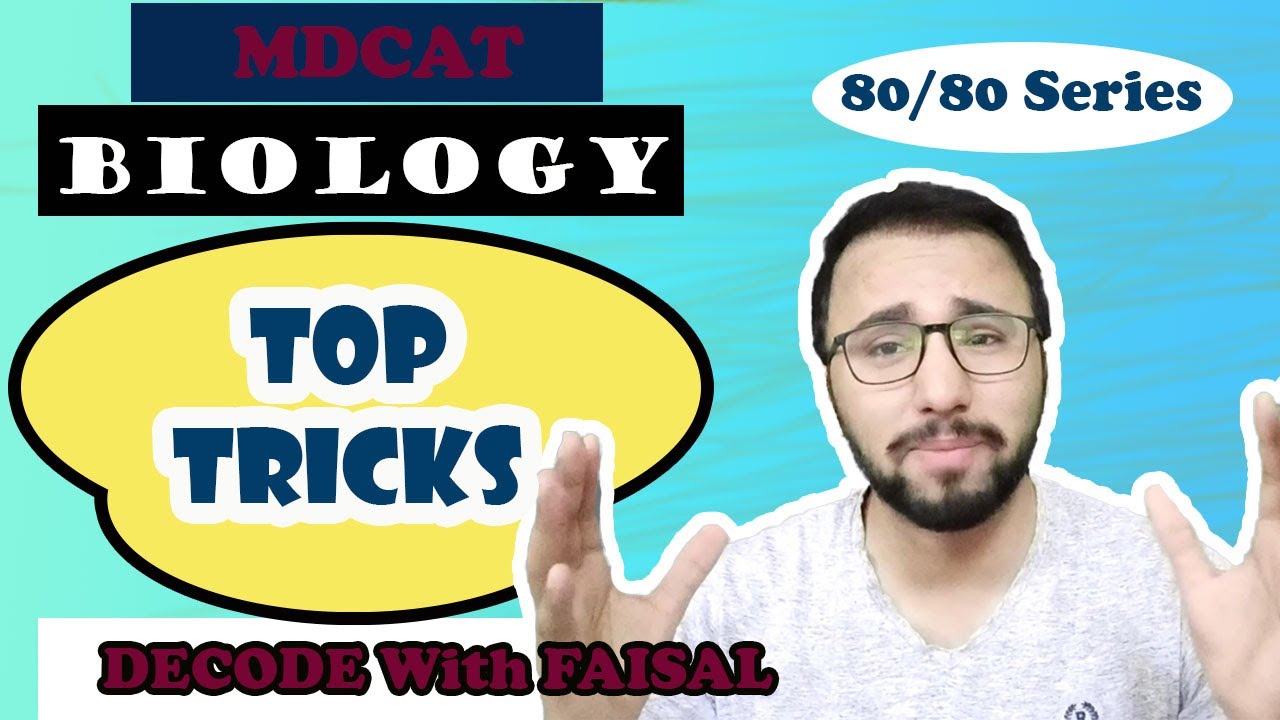 MDCAT Biology 80/80? | How to crack Past Papers? | MDCAT Biology tricks  MDCAT preparation
