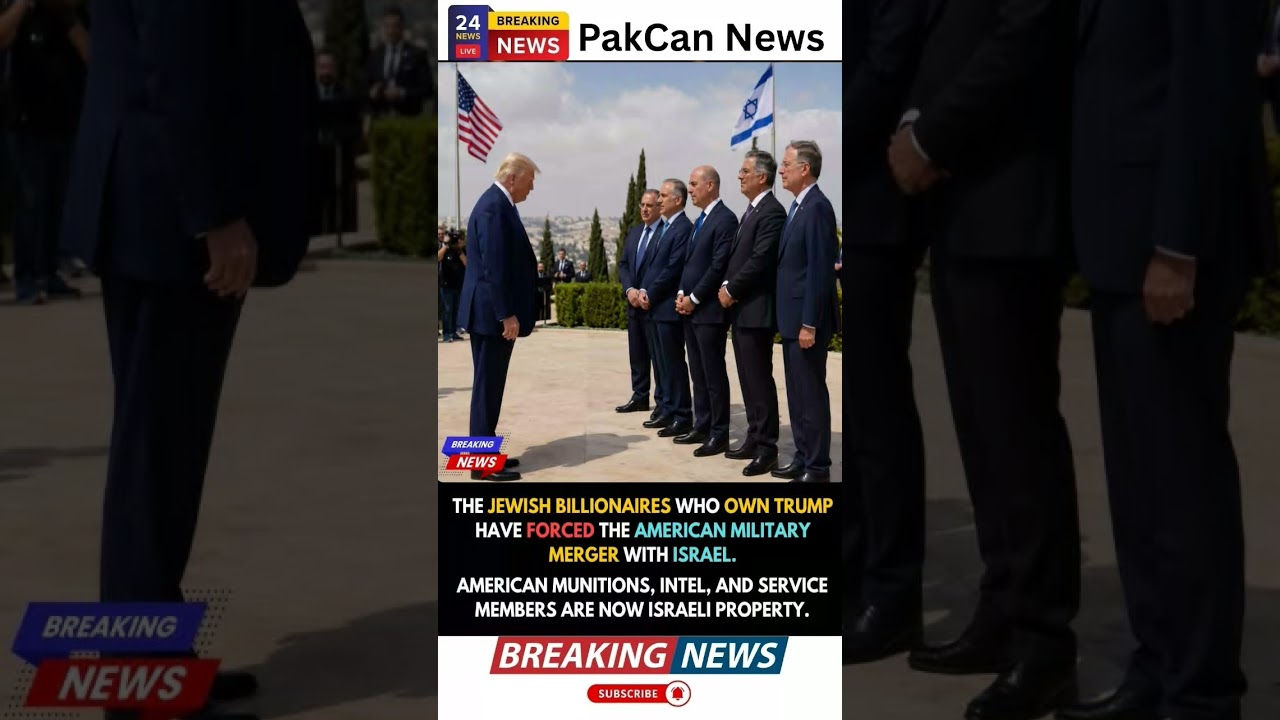 U.S.-Israel Security Partnership Sparks Renewed Debate | PakCan News