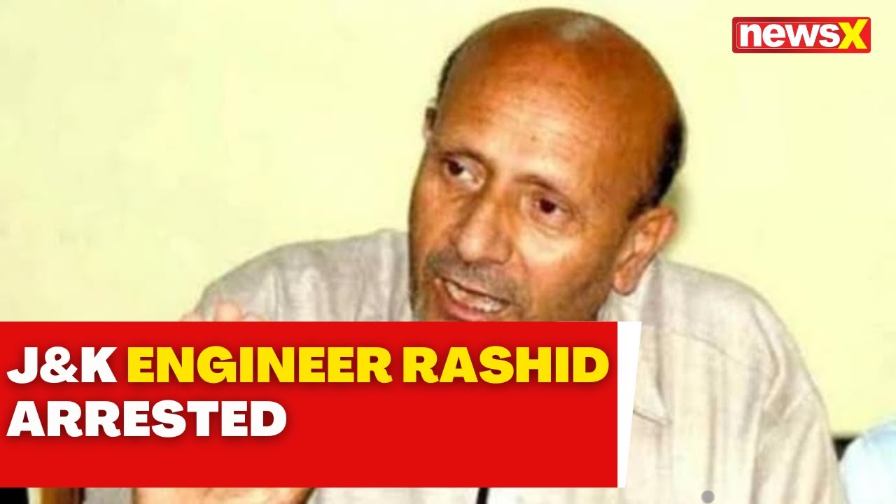 J&K Terror: Engineer Rashid Arrested in Terror Funding Case, Files Bail Plea in Delhi | NewsX