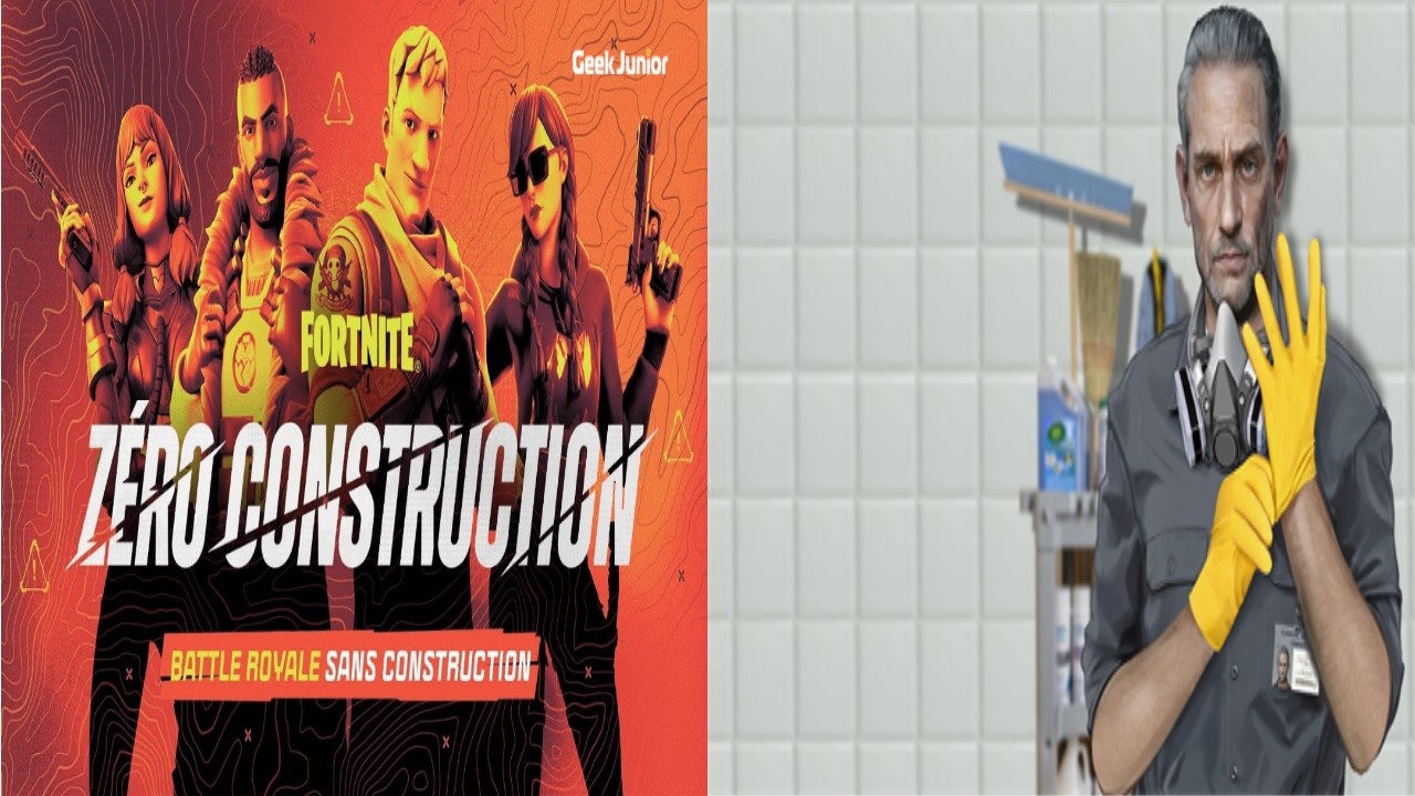 🔴[Fr] #Fortnite On Rush Le Classé En Zéro Construction + On Nettoie des Meurtres (Venez Les Gens) !🔴