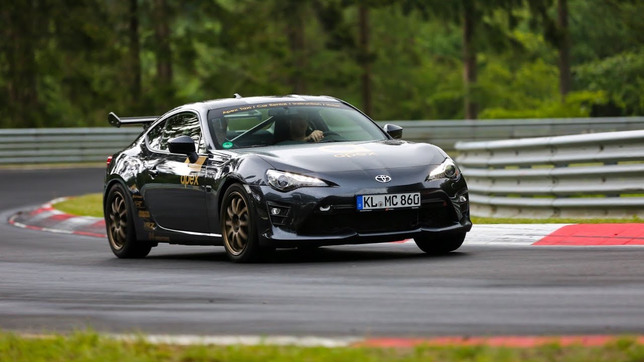 MODIFIED TOYOTA GT-86 @ NÜRBURGRING TRACK DAY