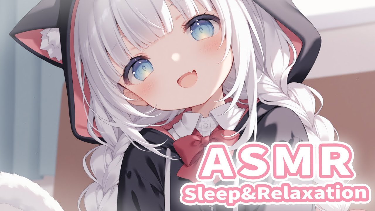ASMR Ear Cleaning & Ear Blowing for Deep Sleep 💙