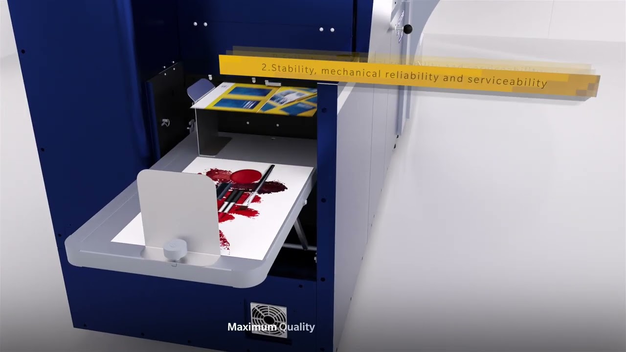 FEEL THE DIFFERENCE - Rethink 3D effects with digital spot UV coating by AccurioShine 3600
